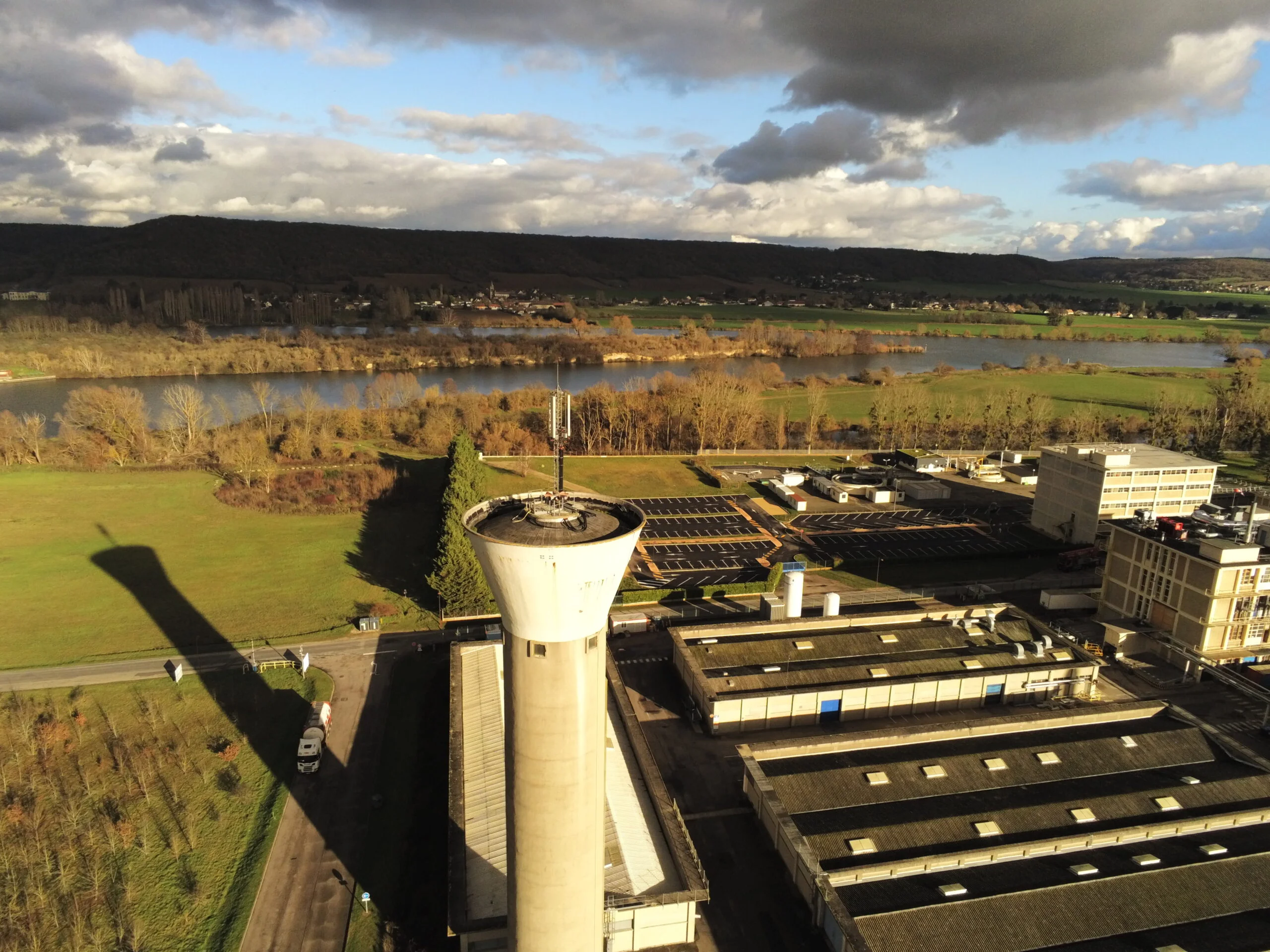 IMSP - Réservoir sur tour SYNGENTA